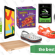 Illustration for article titled Fridays Best Deals: A Brand New iPad, Eddie Bauer, Annies Fruit Snacks, Boos Block, and More